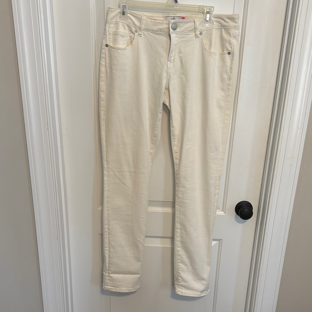 Cabi Women's White Jeans